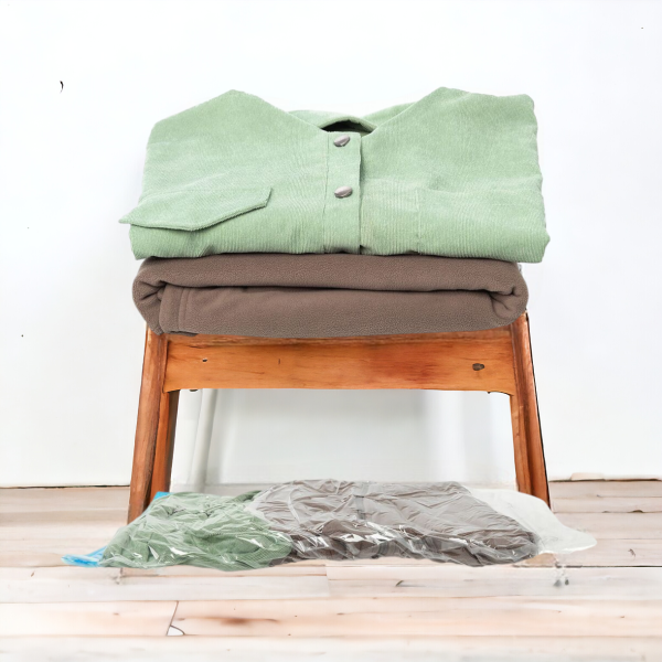 Пакеты для вакуумной упаковки 40*60 см, 2 шт, для ручной упаковки